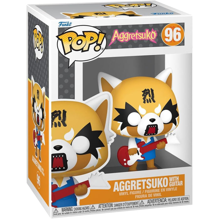 Figurina Funko Pop Sanrio Aggretsuko - Aggretsuko with Guitar