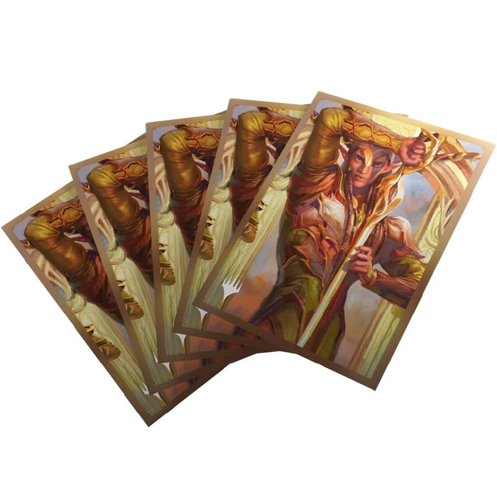 Sleeve-uri Gamegenic - Magic the Gathering Lorwyn Eclipsed Premium Art Sleeves - Morcants Loyalist