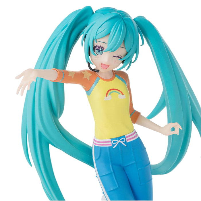 Figurina Hatsune Miku x Love and Berry Dress Up and Dance! Desktop x Decorate Collections PVC - Hatsune Miku Love Costume Ver 17 cm