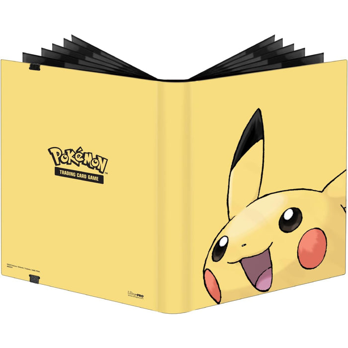 Pokemon TCG - Ultra Pro - Pikachu 9-Pocket PRO Binder
