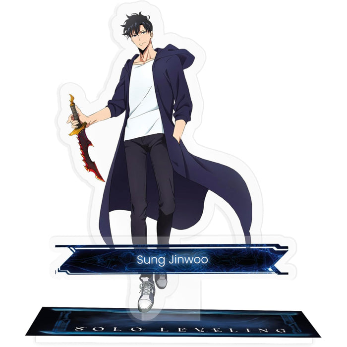 Figurina Acrilica Solo Leveling - Jinwoo
