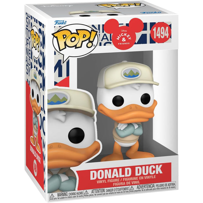 Figurina Funko POP Disney MM IRL - Donald