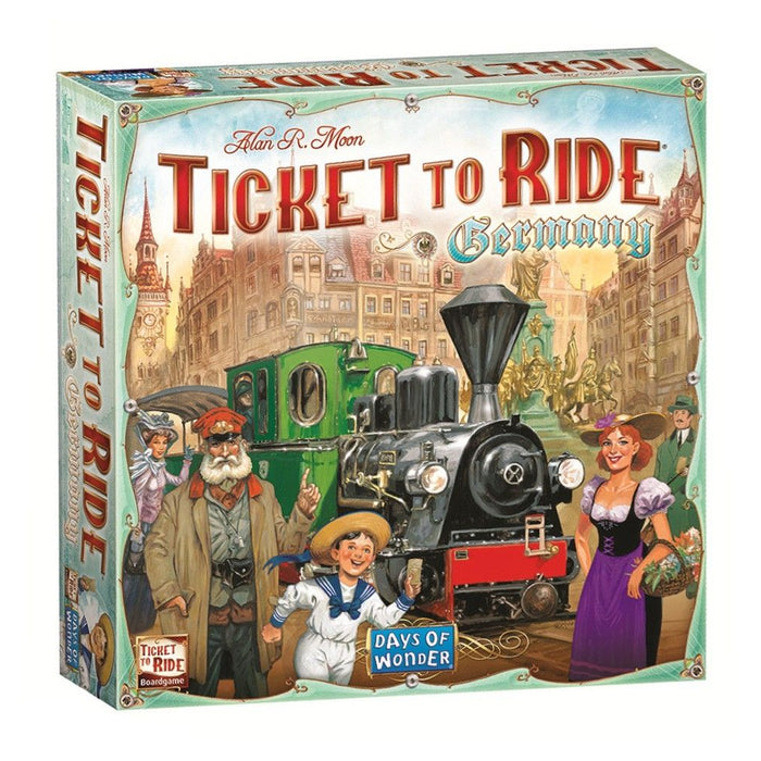 Ticket to Ride - Germany