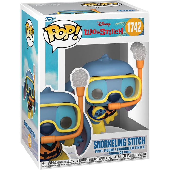 Figurina Funko POP! Lilo & Stitch - Snorkeling Stitch