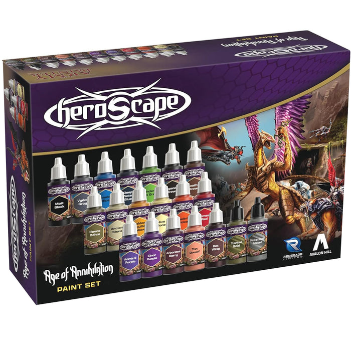 Heroscape - Age of Annihilation Paint Set