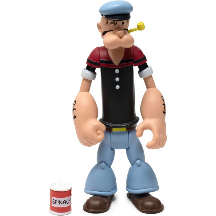 Figurina Articulata Popeye Power Stars