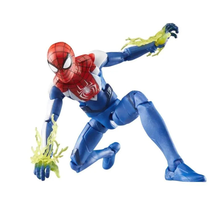 Figurina Articulata Spider-Man 2 Marvel Legends Gamerverse - Miles Morales (Upgraded Suit Style) 15 cm