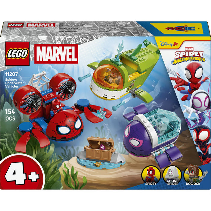 Lego Marvel - Spidey Vehicule subacvatice 11207