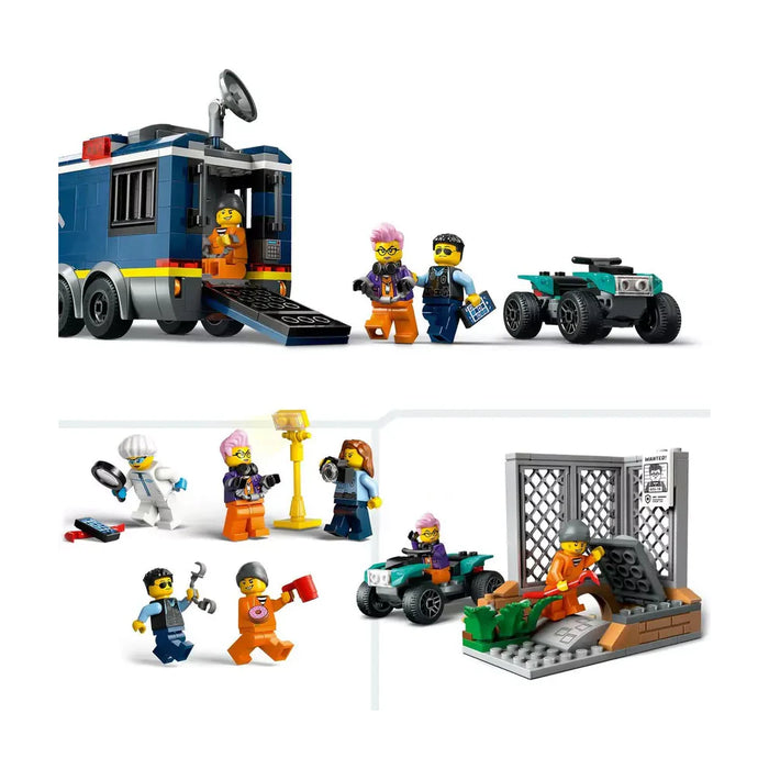 Lego City - Laborator mobil de criminalistica 60418