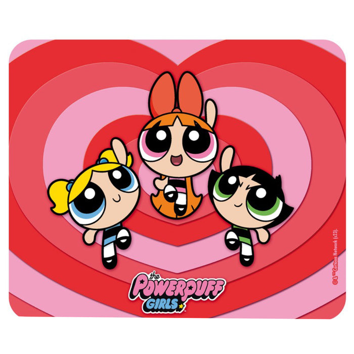 Mousepad Flexibil Powerpuff Girls - Blossom, Bubbles & Buttercup