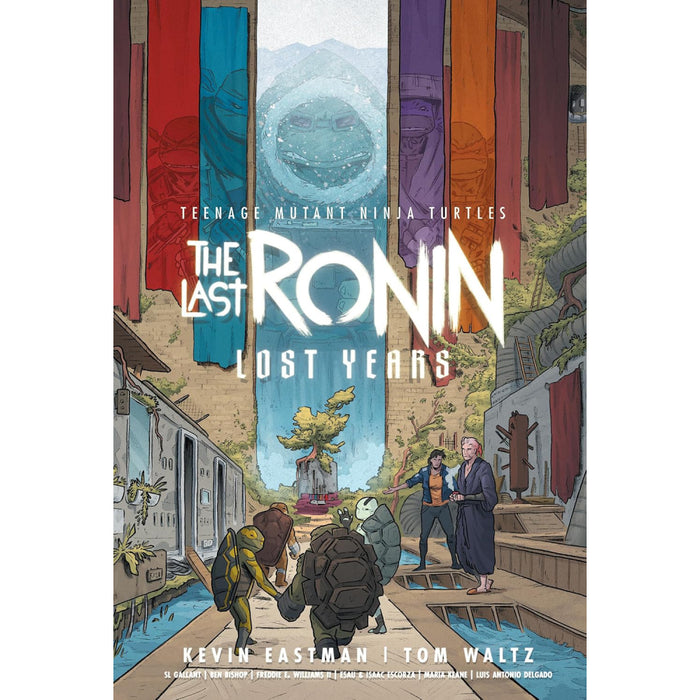 TMNT TP The Last Ronin Lost Years