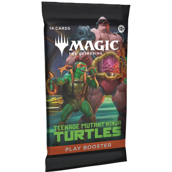 Magic the Gathering - Teenage Mutant Ninja Turtles Play Booster Pack