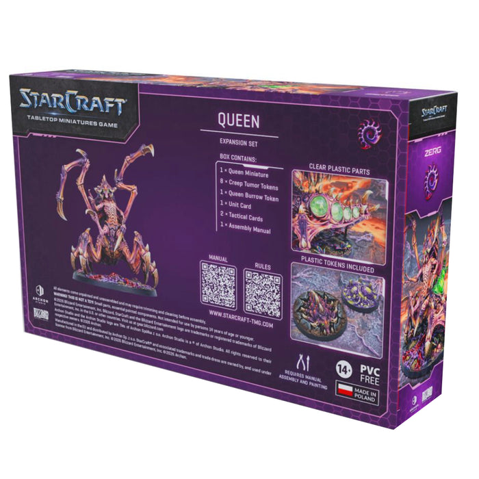 Precomanda StarCraft The Miniatures Game - Queen - Zerg - Expansion Set