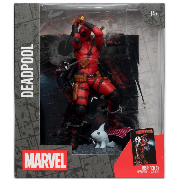 Figurina Marvel Collection PVC 1/10 - Deadpool (Deadpool 01) 18 cm