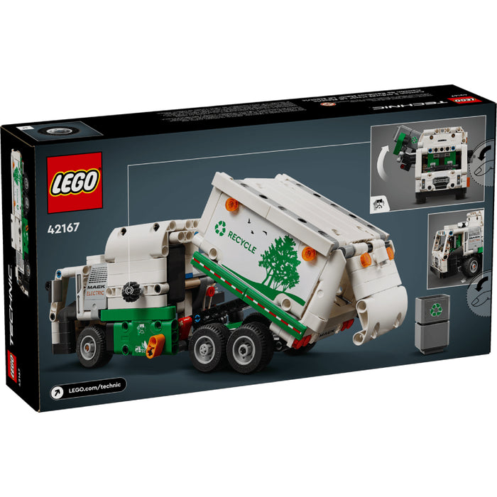 Lego Technic - Autogunoiera Mack LR Electric (42167)