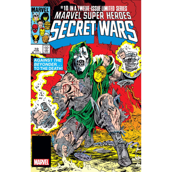 MSH Secret Wars 10 Facsimile Ed