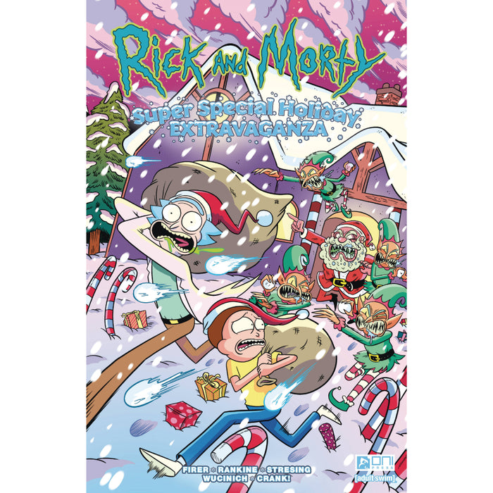 Rick and Morty Super Special Holiday Extravaganza 01