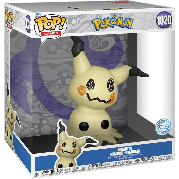 Figurina Funko Pop Jumbo Pokemon - Mimikyu