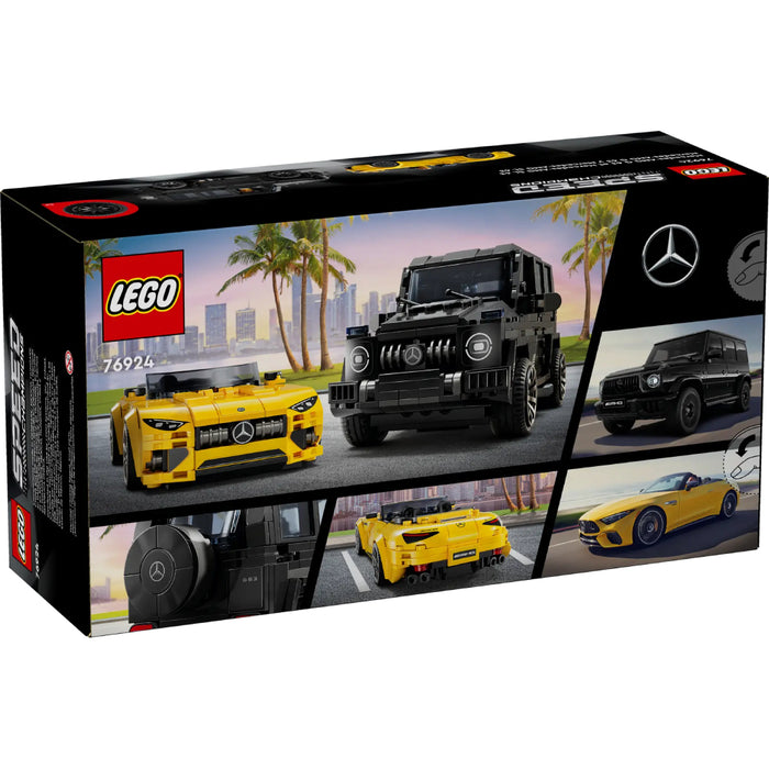 Lego Speed Champions - Mercedes-AMG G 63 si Mercedes-AMG SL 63 76924