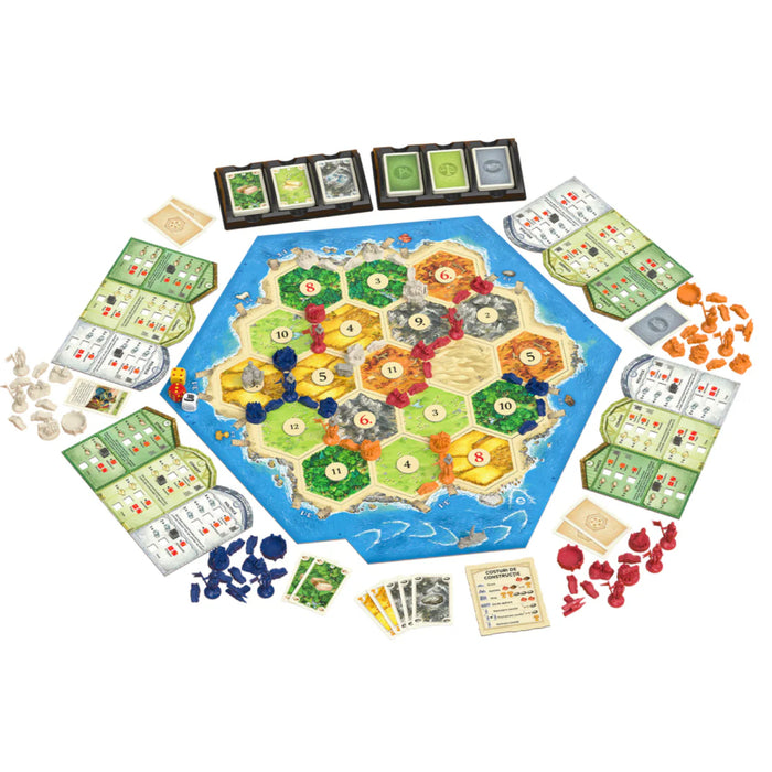 Catan Orase & Cavaleri 3/4 Editia 2025