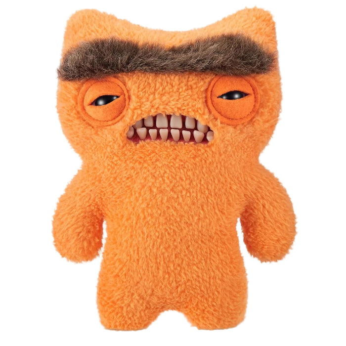 Figurina de plus Fuggler - Ciudateii cu par 23 cm - Munch Munch - Mono - Orange