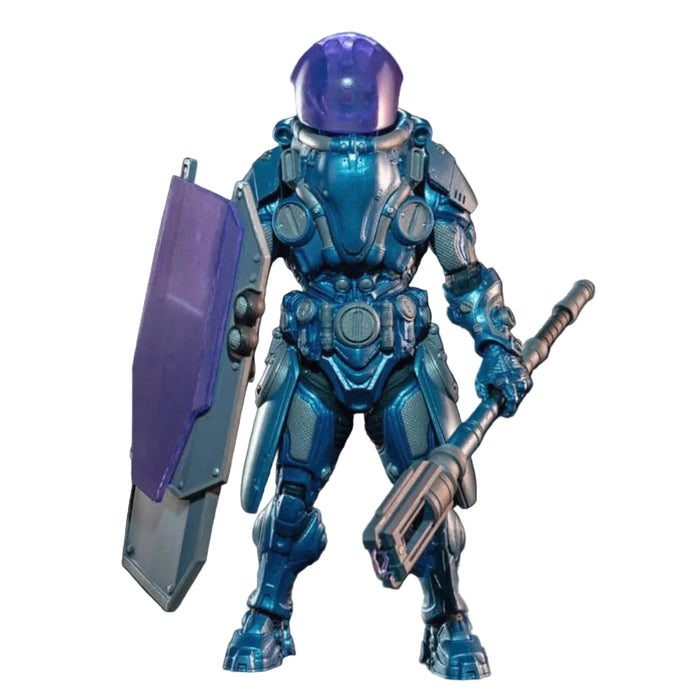 Figurina Articulata Cosmic Legions  T.U.5.C.C. - Slygor/Gravekeeper Deluxe