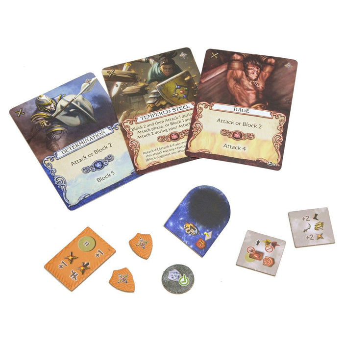 Mage Knight - The Apocalypse Dragon - Expansion Set
