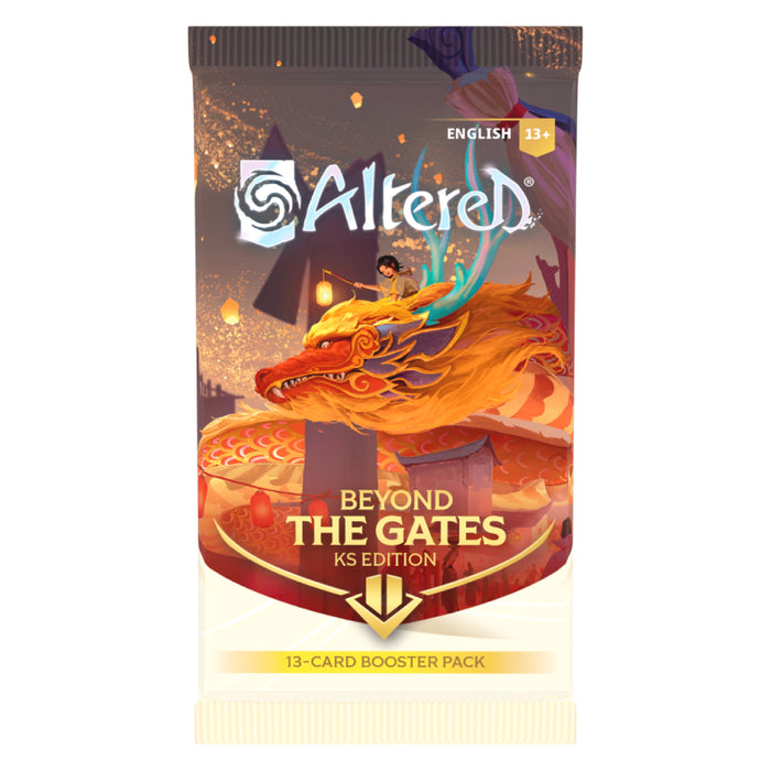 Altered - Beyond the Gates Booster Pack (Kickstarter Edition)