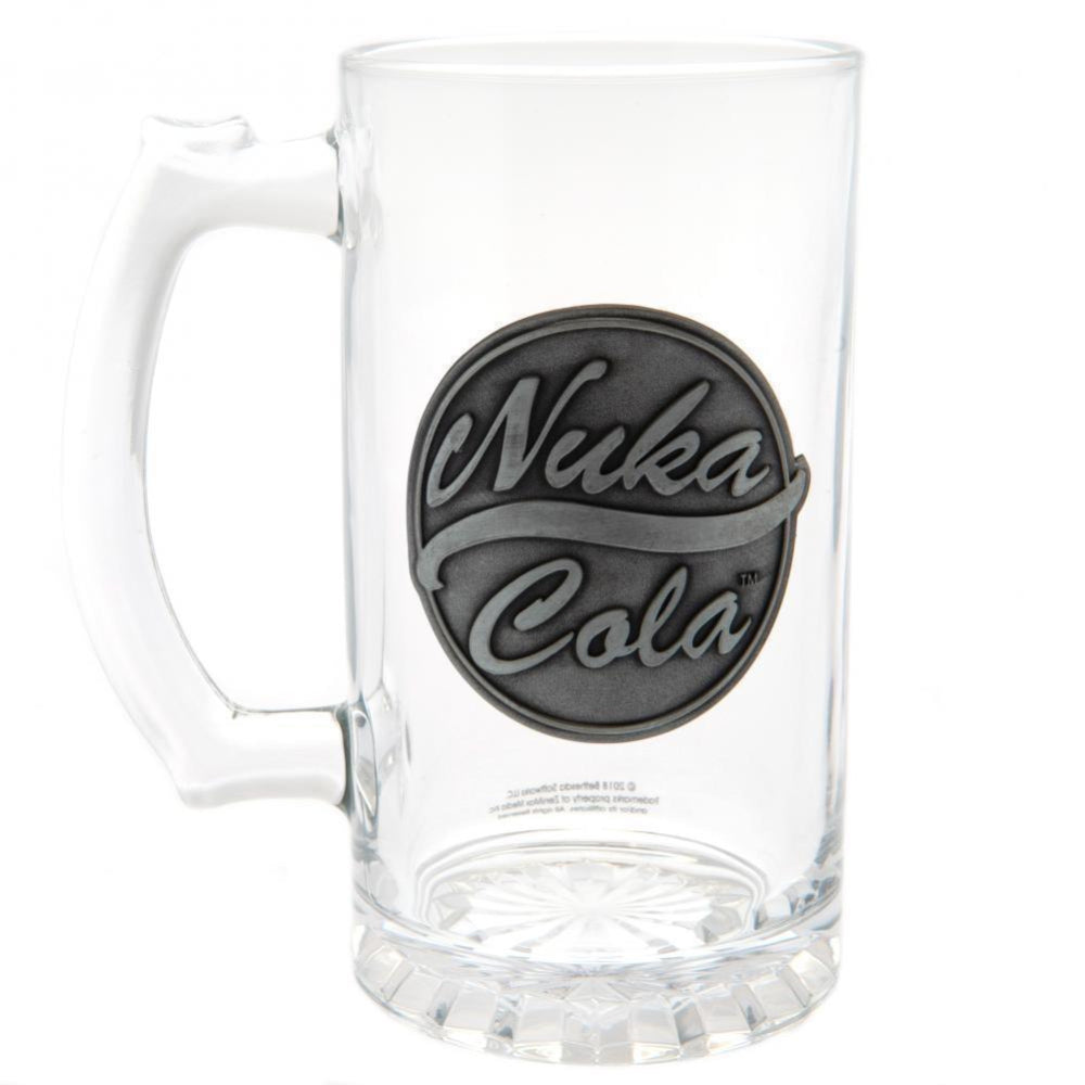 Halba Metal Fallout - Nuka Cola — Red Goblin