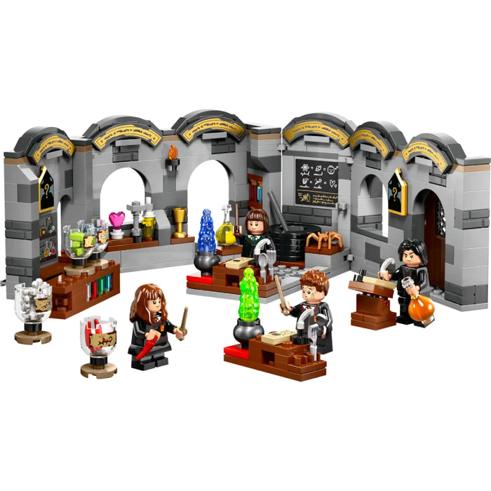 Lego Harry Potter - Castelul Hogwarts - Lectia de potiuni (76431)