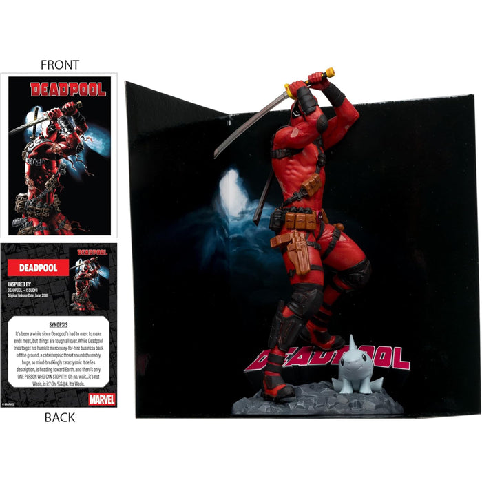 Figurina Marvel Collection PVC 1/10 - Deadpool (Deadpool 01) 18 cm