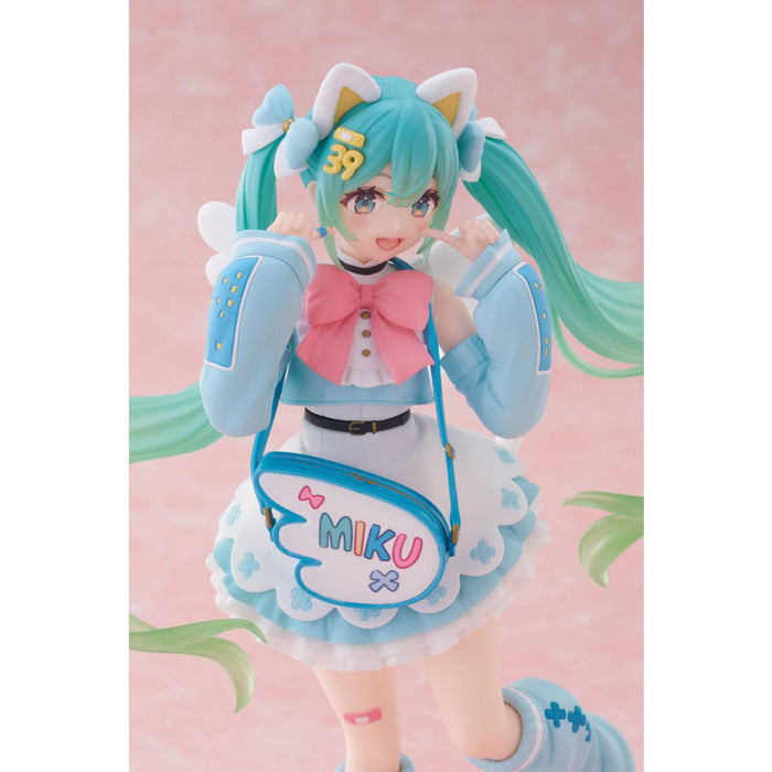 Figurina Hatsune Miku PVC - Hatsune Miku Fashion Fancy Ver. 18 cm