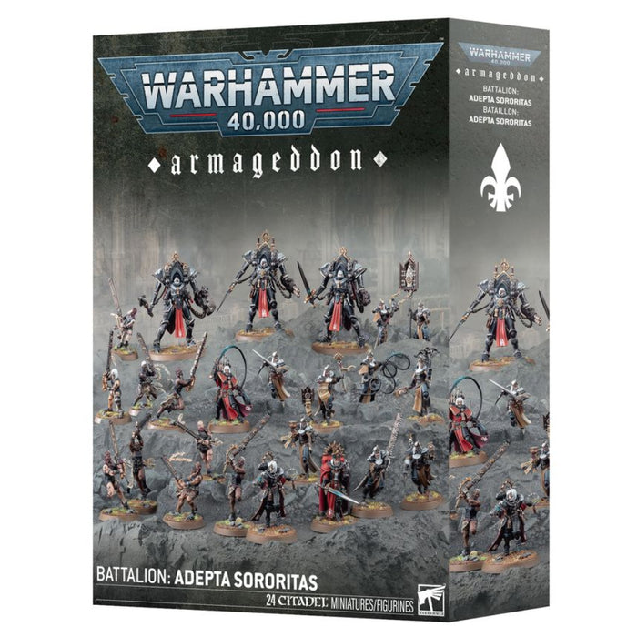 Warhammer Armageddon Battalion - Adepta Sororitas