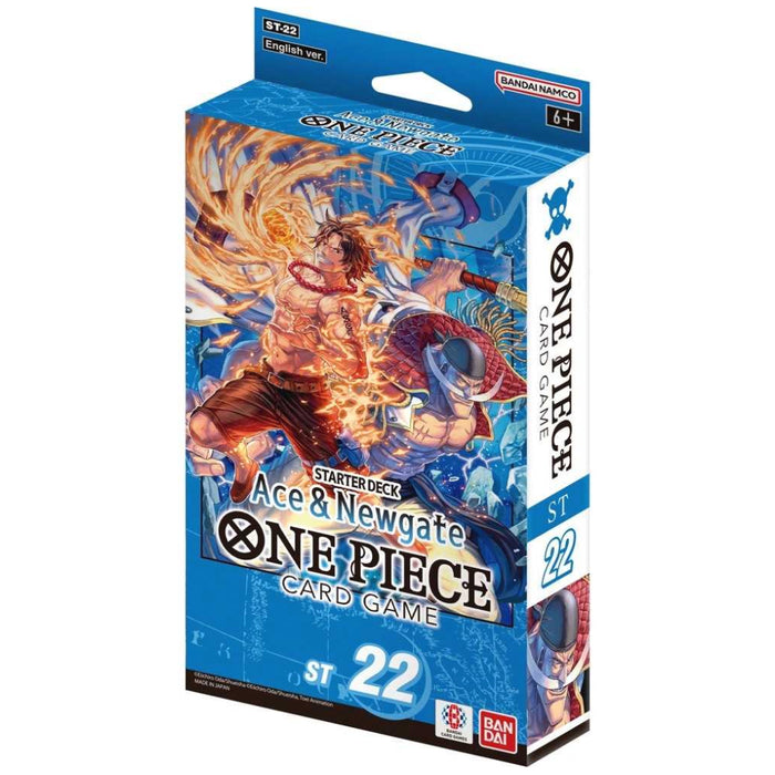One Piece Card Game - Ace & Newgate ST22 Starter Deck