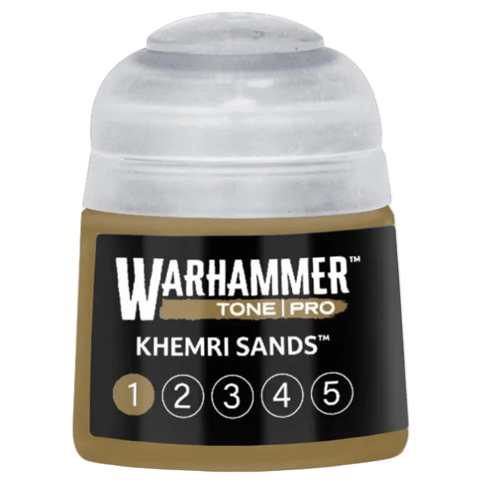 Vopsea Warhammer Tone Pro - Khemri Sands 1