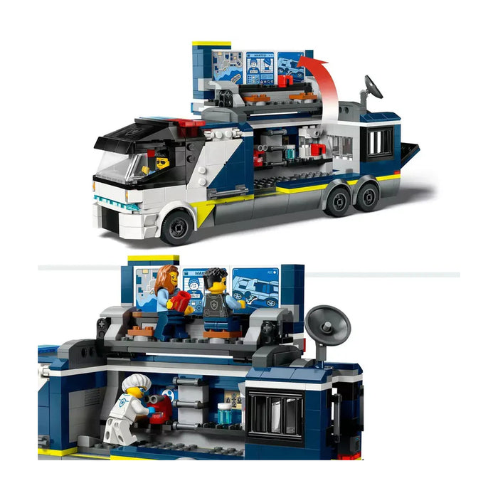 Lego City - Laborator mobil de criminalistica 60418