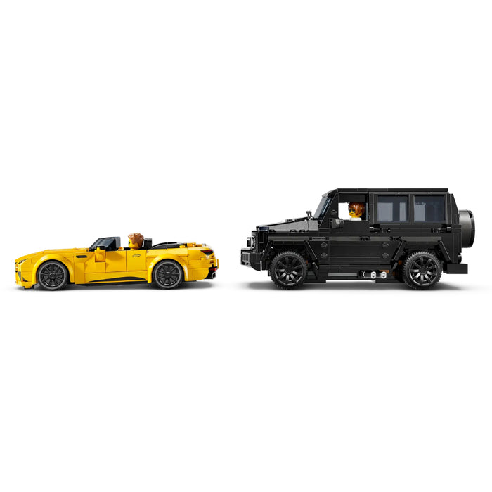 Lego Speed Champions - Mercedes-AMG G 63 si Mercedes-AMG SL 63 76924