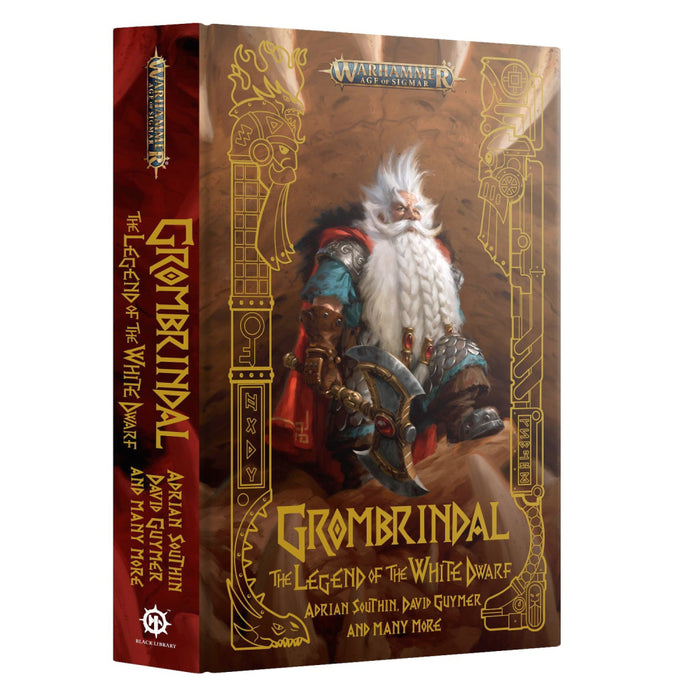 Warhammer Grombrindal - Legend of The White Dwarf (HB)