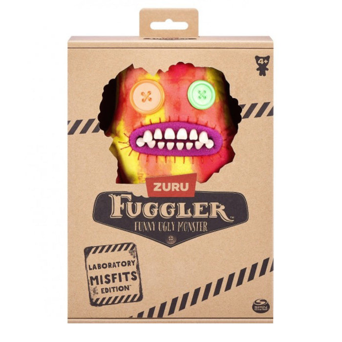 Figurina de plus Fuggler - 23 cm - Ciudateii din laborator, Sasquoosh