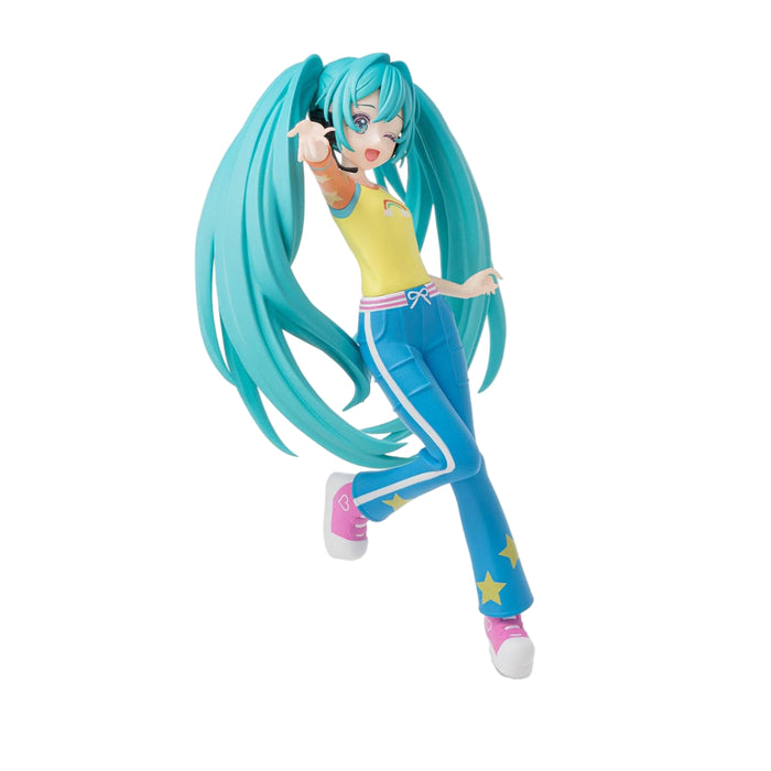 Figurina Hatsune Miku x Love and Berry Dress Up and Dance! Desktop x Decorate Collections PVC - Hatsune Miku Love Costume Ver 17 cm