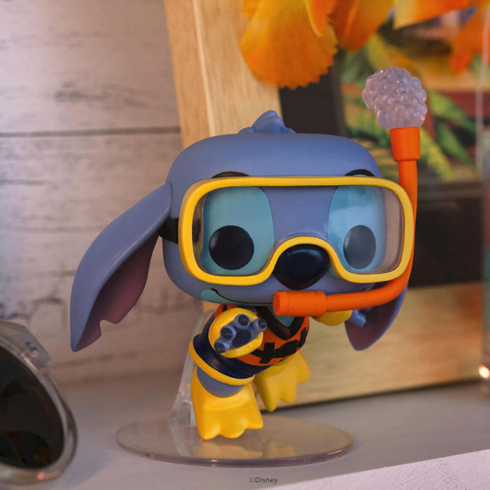 Figurina Funko POP! Lilo & Stitch - Snorkeling Stitch
