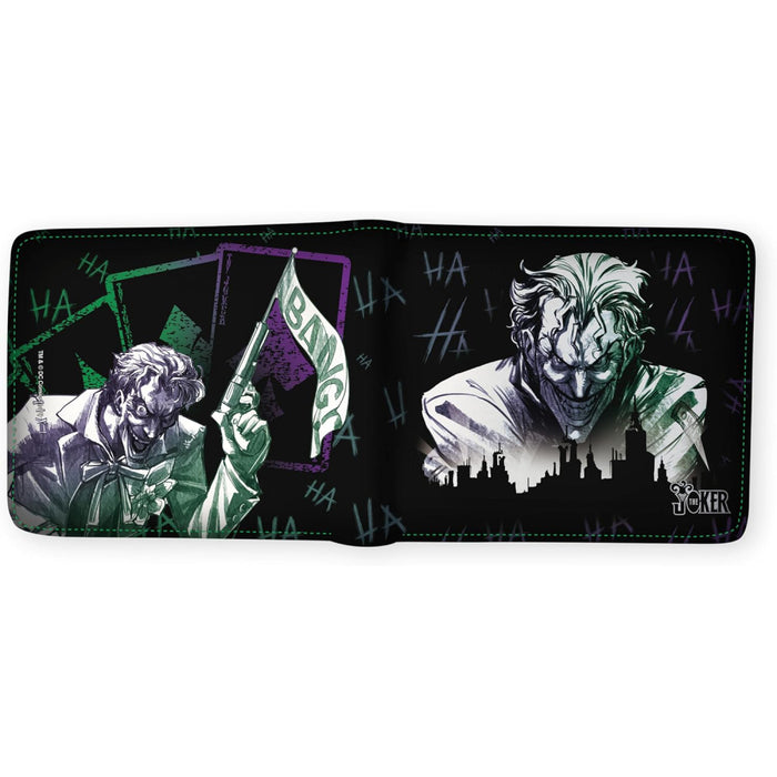 Portofel DC Comics - Laughing Joker