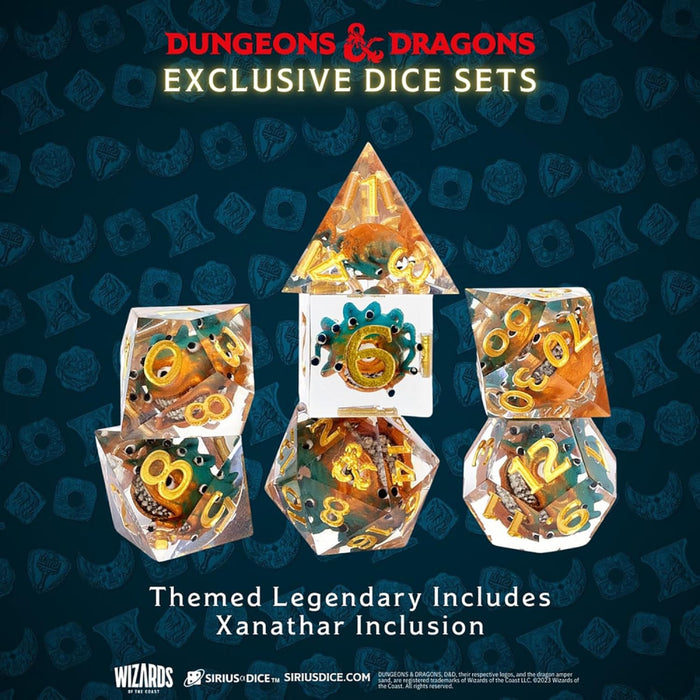 Dungeon & Dragons - Sirius Dice - Xanathar's Treasure Pack
