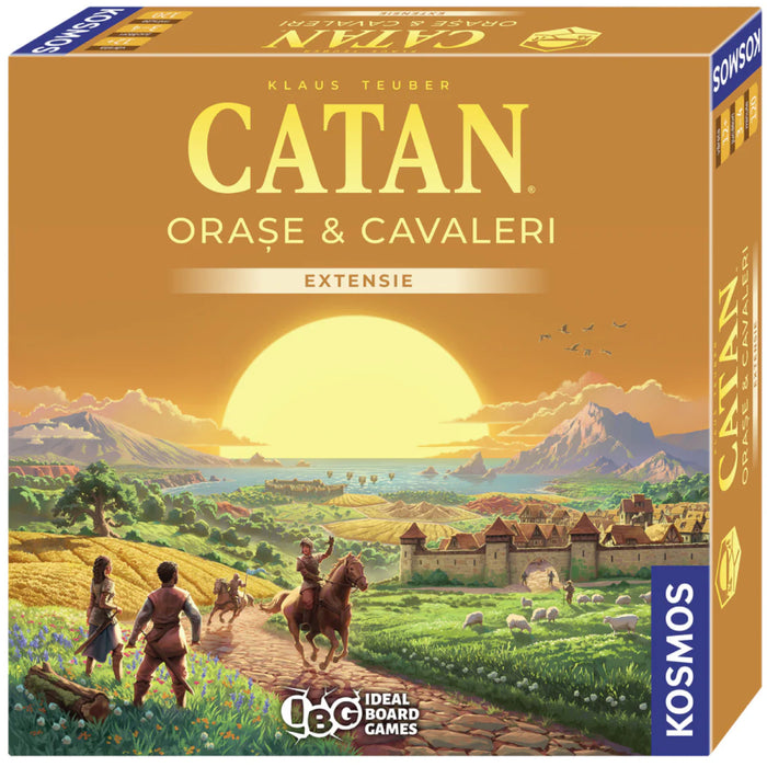 Catan Orase & Cavaleri 3/4 Editia 2025