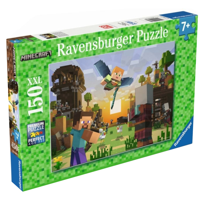 Puzzle Copii XXL Minecraft - Building an Adventure (150 piese)