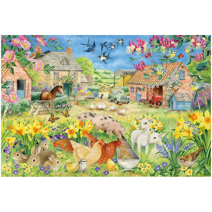 Puzzle PUZ60 - My Little Farm