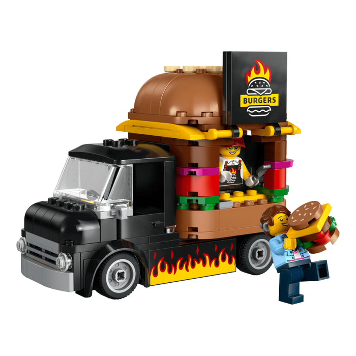 Lego City - Toneta de burgeri 60404