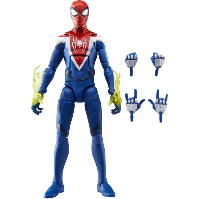 Figurina Articulata Spider-Man 2 Marvel Legends Gamerverse - Miles Morales (Upgraded Suit Style) 15 cm