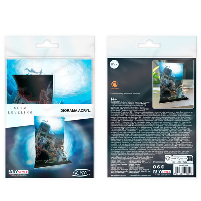 Figurina Acrilica Solo Leveling - Diorama - Season 1