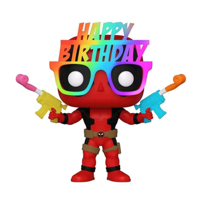 Figurina Funko POP! Marvel Deadpool 30th Birthday - Glasses Deadpool